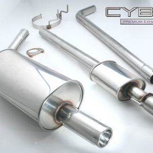 MG ZT Cat Back System