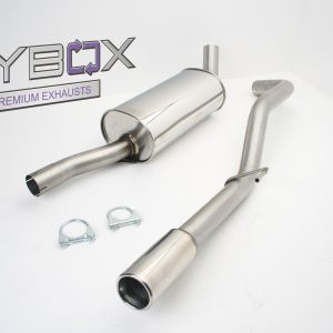 Jeep Grand Cherokee 4.7 V8, Cat Back System