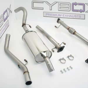 L200 (K74),  2002 > 2006. Full System, retains original Cat Converter