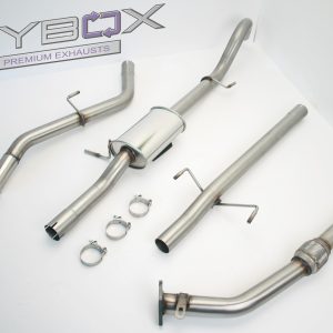 L200 B40, 2006 > 2010, Full System (Deep Tone) Single Tail