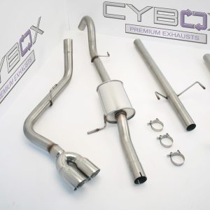 L200 B40, 2006 > 2010, Full System (Deep Tone) Twin Tail