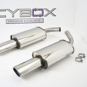 Mercedes CL500, Stainless Steel Back Boxes