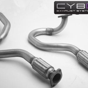 Alfa GTV V6 CF3 Equal Length Downpipes