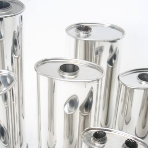 Universal Stainless Steel Exhaust Silencers