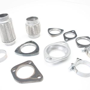 Universal Stainless Steel Exhaust Components.
