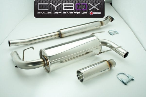 MX5 Mk1 Stainless Exhaust System