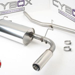 MX5 Mk 2.5 Stainless Exhaust System