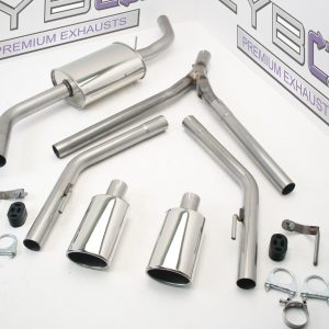 T4 SWB Duplex System, Cat Back