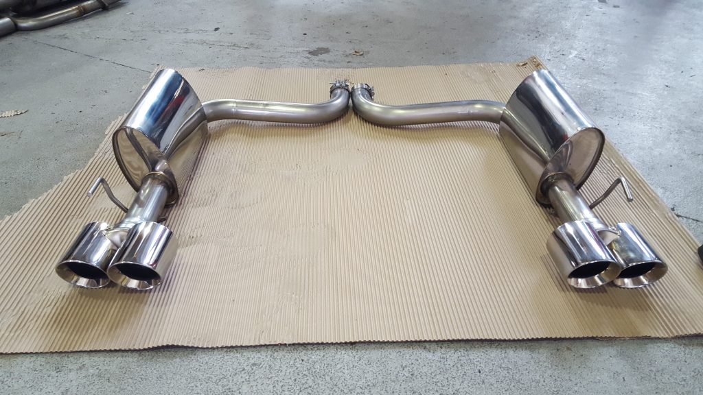 Jaguar XFSV8 4.2L Performance Back Boxes Cybox Automotive