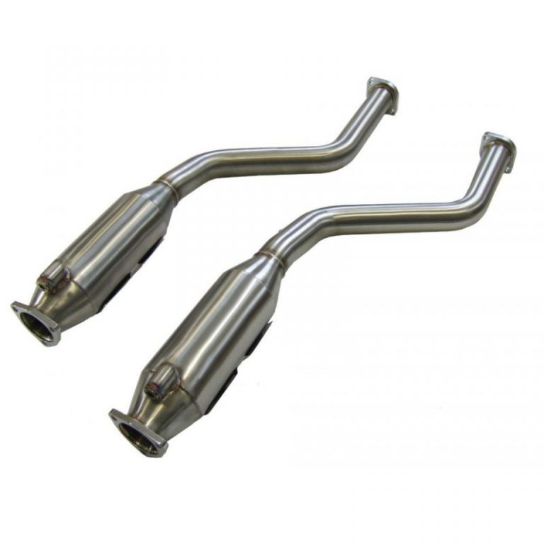 BMW E46 M3 200 CELL CATALYTIC CONVERTERS Cybox Automotive