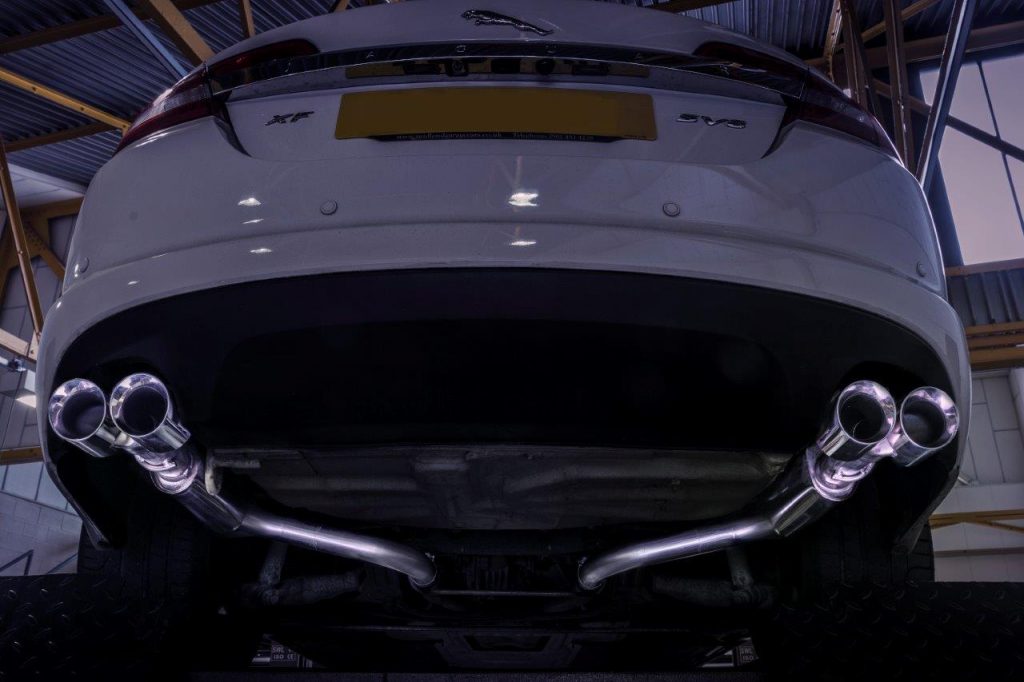 Jaguar XFSV8 4.2L Performance Back Boxes Cybox Automotive