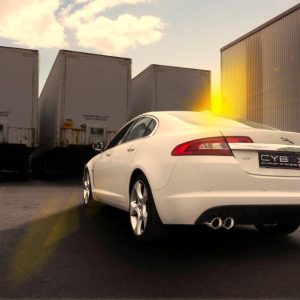 Jaguar XF 3.0L & 4.2L Performance Back Boxes