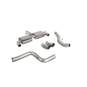 Focus Mk2 ST 3 Inch Exhaust System