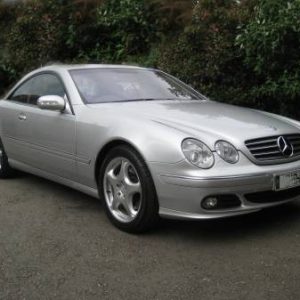 CL 500 (W215)