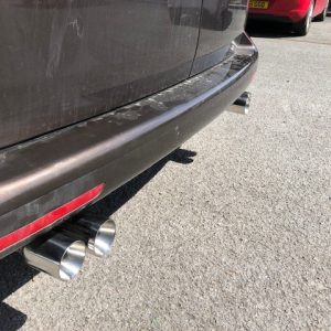 T6 Transporter 2.0 SWB Duplex Exit 2.5" Exhaust System