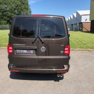 T6 Transporter 2.0 LWB Single Exit 2.5" Exhaust System