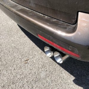 T6 Transporter 2.0 SWB Single Exit 2.5" Exhaust System