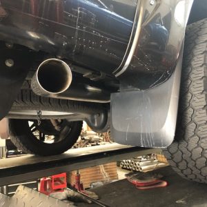 Ford Ranger Wildtrak 2.2 Duratorq TDCi Side Exit System, 2015 to 2017 Facelift Model. With Silencer.