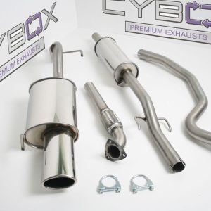Corsa D Cat Back System