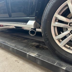 MITSUBISHI SHOGUN 3.2 Di-DC SG3 LWB, SIDE EXIT EXHAUST.