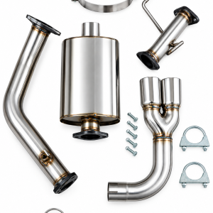 MITSUBISHI SHOGUN 3.2 Di-D LWB (V78S), Side Exit System Inc Down Pipe.