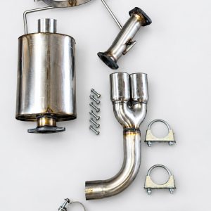 MITSUBISHI SHOGUN 3.2 Di-D LWB (V78S), Side Exit Cat Back Exhaust System.
