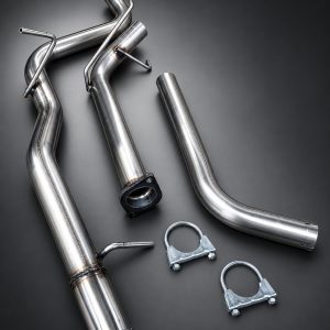 MITSUBISHI SHOGUN 3.2 Di-DC SG3 LWB, DPF BACK EXHAUST SYSTEM WITH NO SILENCER.