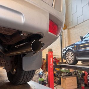Land Cruiser KDJ150 Prado Stainless Steel Exhaust System.